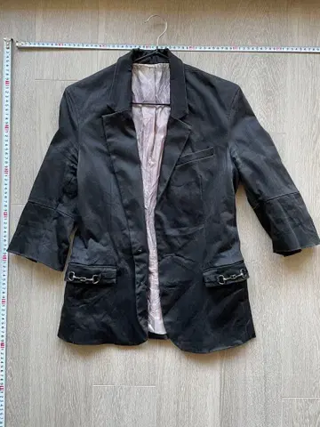 buffalo bobs 5부 소매 테일러드 자켓 / julius roen