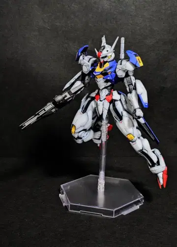 기동전사 건담 수성의 마녀 1/100 건담 에어리얼 페인팅 완성품