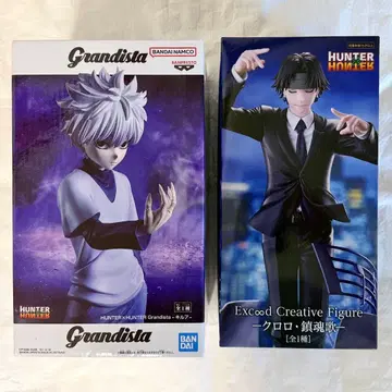 헌터헌터 키루아 클로로 진혼가 피규어 2체 세트