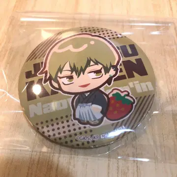 젠인 나오야 프리 롤 캔뱃지 주술회전 나오야