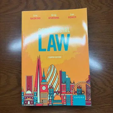 Commercial Law fourth edition Oxford