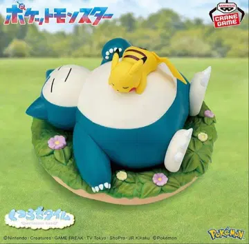 피카츄 & 카비곤 [포켓몬스터] 편안한 시간 피규어