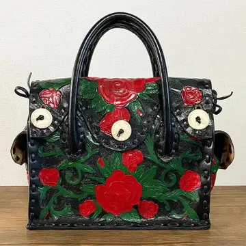 한정품 그레이스 콘티넨탈 카빙 트라이브스 로즈 에스트라