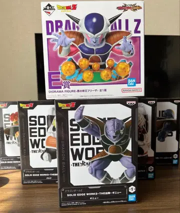 드래곤볼 피규어 E상 프리저 THE 출진 기뉴 특전대