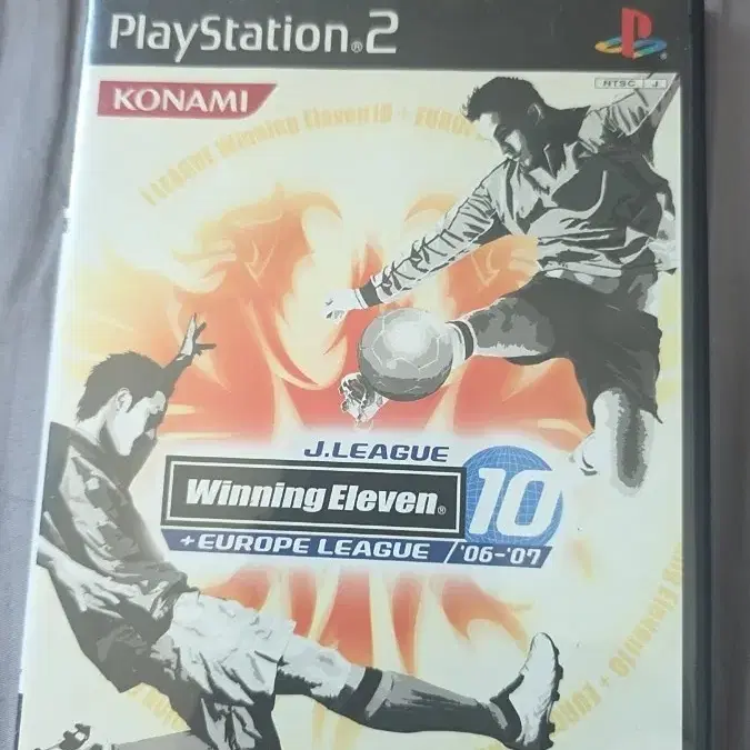 Jeu PS2 World Winning Eleven 5 – Version Japonaise NTSC, Bon état, Japon