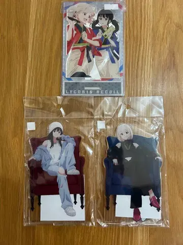 리코리스 리코일 아크릴 스탠드 니시키기 치사토 이노우에 타키나