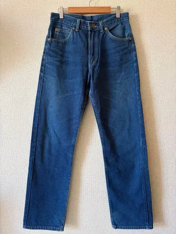 리 라이더스 200-0141 데님 팬츠 다크 네이비 W31 USA제