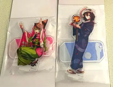 귀멸의 칼날 아와오도리 칸로지 미츠리 이쿠로 오바나이 아크릴 스탠드