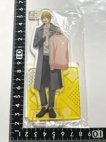 쿠로코의 농구 오하아사 점술 복권 아크릴 스탠드 키세 료타