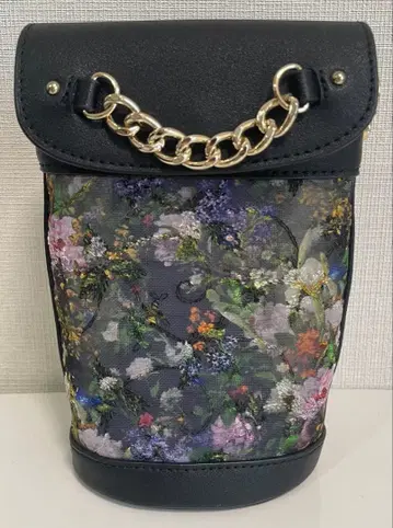 다이애나 회화 시리즈 모네 미니 숄더백