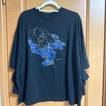 요네즈켄시 모자 밤 T셔츠 M