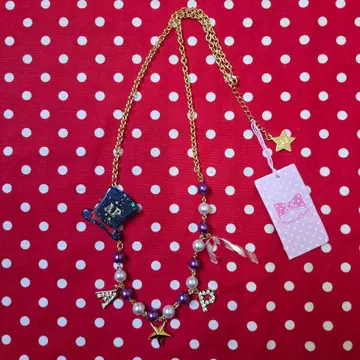 Angelic Pretty Night Theater 목걸이