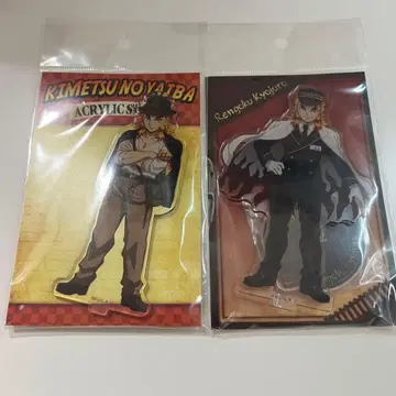 귀멸의 칼날 렌고쿠 쿄쥬로 아크릴 스탠드 세트