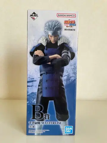 NARUTO 제일복권 B상 센쥬 토비라마 MASTERLISE