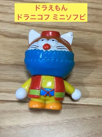 W) 도라에몽 도라에몽즈 도라니코프 미니 소프트 비닐