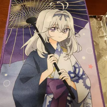 명탐정 프리큐어! 머플러 타월 큐어 아르카나 쉐도우 모리 아루루카 극락탕