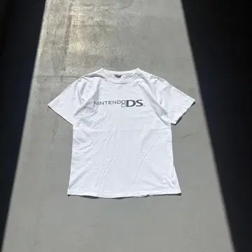 00s Nintendo DS anvil 레어 반팔 t셔츠 티셔츠