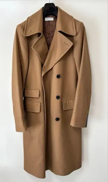 DRIES VAN NOTEN 드리스반노튼 코트 카멜 44