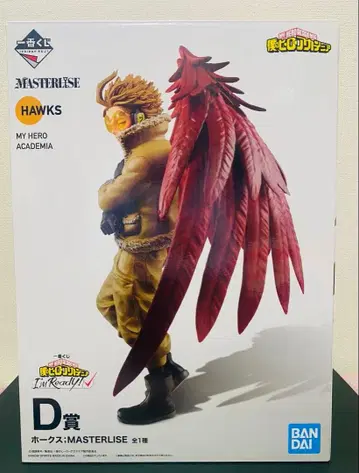 나의 히어로 아카데미아 히로아카 제일복권 I'm Ready! D상 호크스