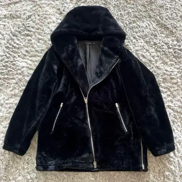 civarize 보아 후드티 라이더스 블루종 아우터 자켓 M