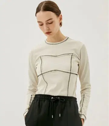 AKIKOAOKI 아키코아오키 브라탑 TEE