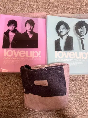 포르노그라피티 굿즈 세트 타월 뉴스레터 바인더