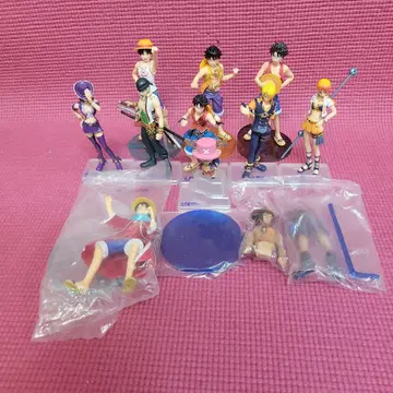 원피스 피규어 세트 11체