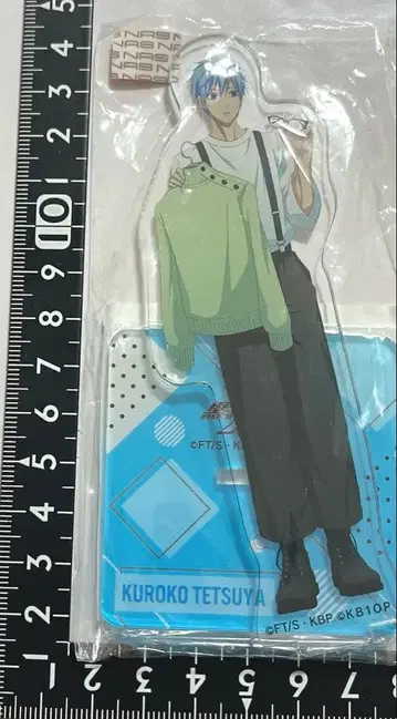 쿠로코의 농구 오하아사 점술 복권 아크릴 스탠드 쿠로코 테츠야