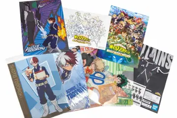 나의 히어로 아카데미아 클리어 파일 영화 팜플렛