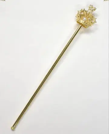 BABY, THE STARS SHINE 나비 왕관 크라운 셉터 골드