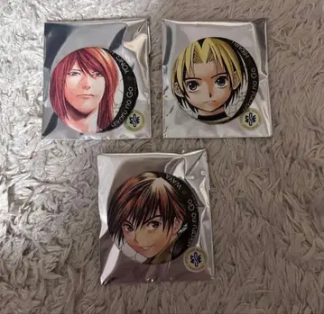 히카루의 바둑 원화전 복권 캔뱃지 3세트