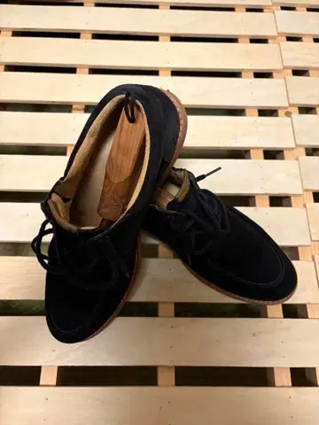 호킨스 블랙 비즈니스 캐주얼 27.5 cm