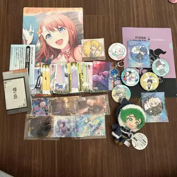 캐릭터 묶음 판매 프로세카 마후마후 소라루 기타 13점 카드 35점