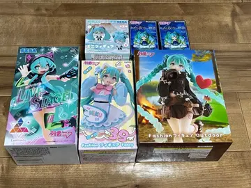 하츠네 미쿠 피규어 묶음 판매