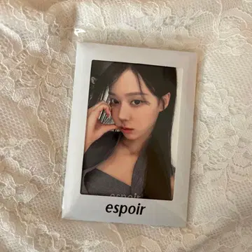 espoir aespa winter 트레이딩 카드