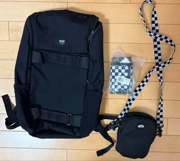 Vans 백팩 지갑 미니 파우치 3종 세트