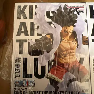 원피스 루피 기어 4 니카 로 피규어 4개 묶음 판매 미개봉 새상품