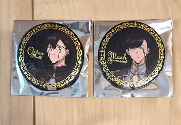 매쉬루 점페스 애니플렉스 캔뱃지 오터 매쉬