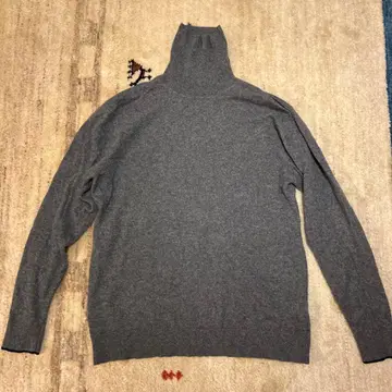 Paul Smith 그레이 터틀넥 스웨터 XL