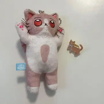 계속 한밤중이면 좋을 텐데 쇼가 스트 봉제 인형 키링 라메 믹스 핀즈