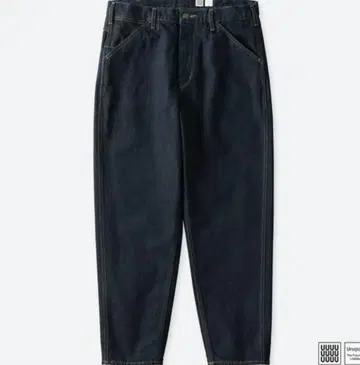 유니클로 U 와이드 핏 청바지 30