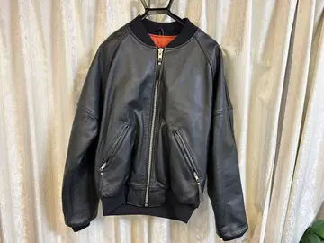 Harley-Davidson 봄버 자켓 블랙 구제 의류