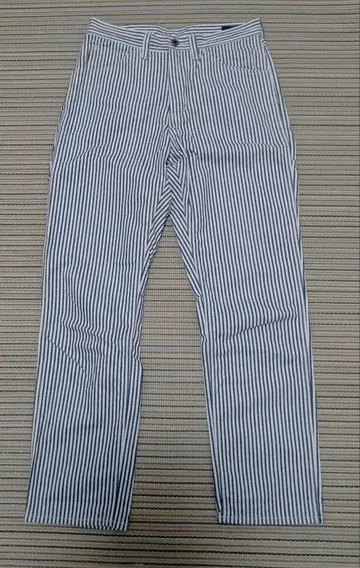 히코리 스트라이프 페인터 팬츠 S 사이즈 워크 팬츠