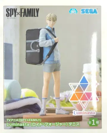 세가 Luminasta SPY x FAMILY 로이드 포저 테니스