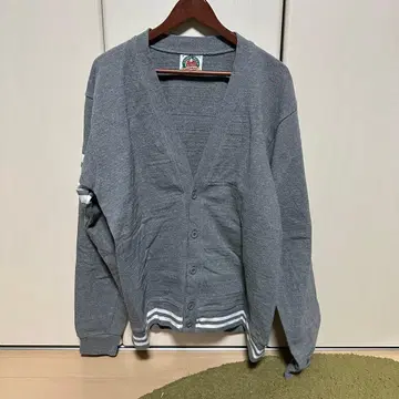 [ 새상품급 ] BARBARIAN 바바리안 12oz XL 그레이 가디건