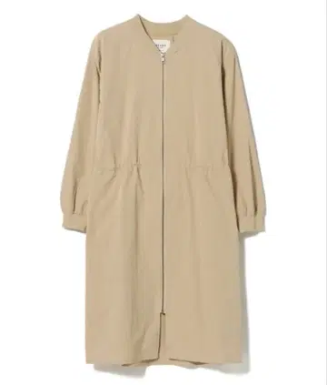 BEAMS HEART 후면 턱 MA-1 라이트 코트