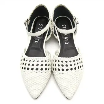 STACCATO 모네크로셰 플랫 WHT 24.5