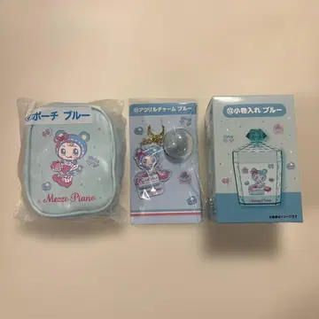 메조 피아노 당첨 복권 3종 세트