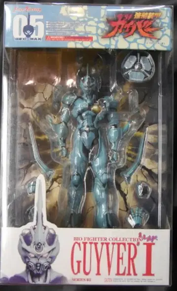 맥스팩토리 바이오 파이터 컬렉션 MAX 가이버 I