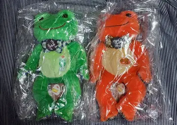 순수 다방 개구리 피클스 빈 인형 크림 소다 & 나폴리탄